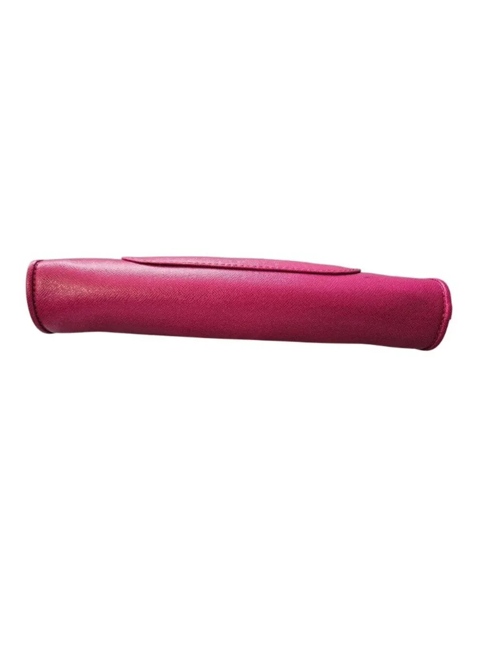 Isaac Mizrahi The Valerie Collection Fushia/Pink Zip Around Clutch